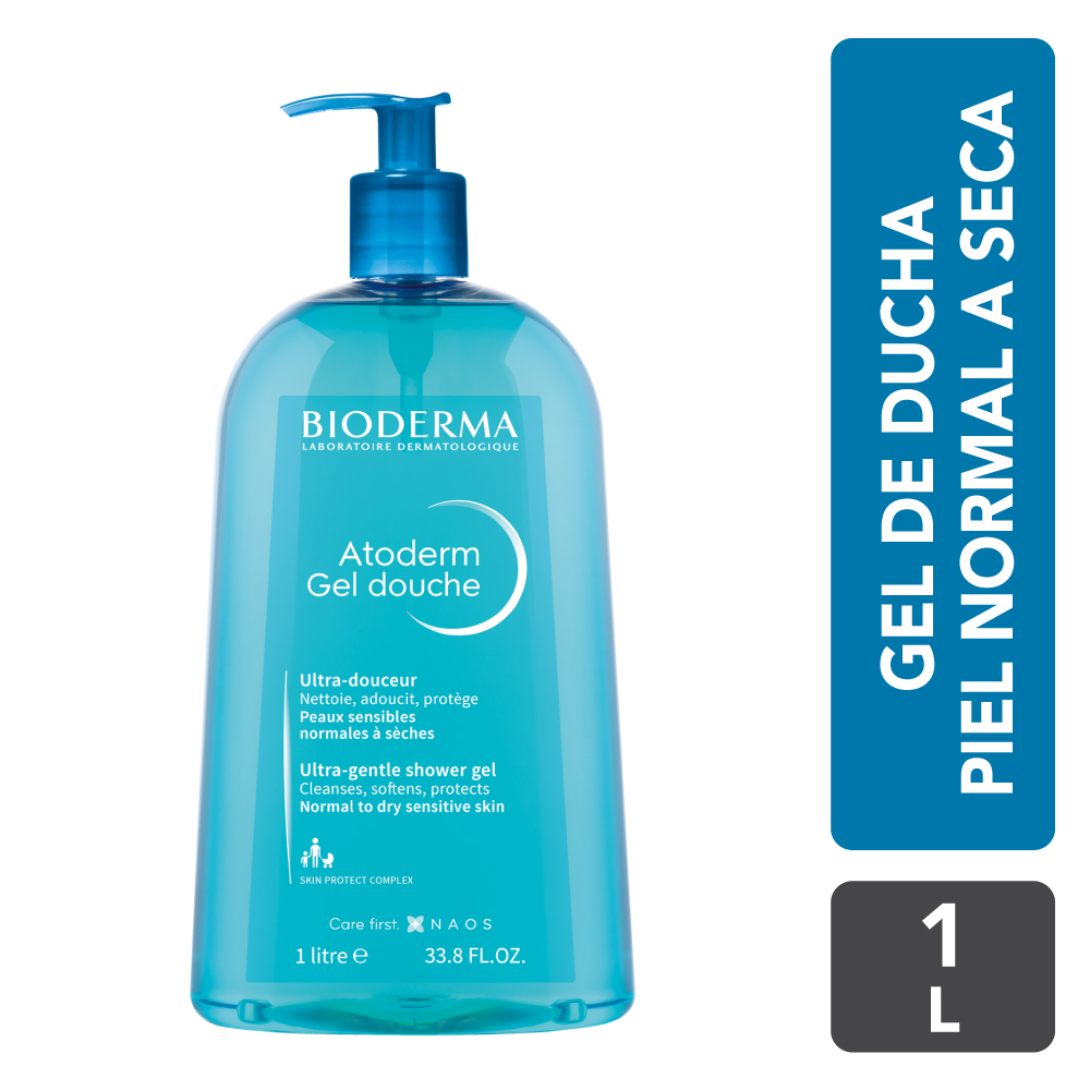 Bioderma Atoderm Gel Douche 1L