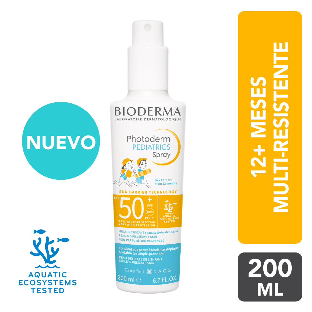 Photoderm Pediatrics Spray SPF50+ 200ml