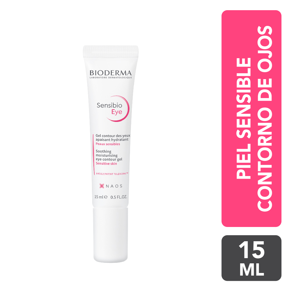 Bioderma Sensibio Contorno de Ojos 15ml