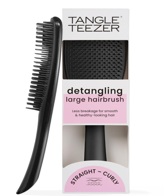 TANGLE TEEZER ULTIMATE DETANGLER LARGE - BLACK / BLACK