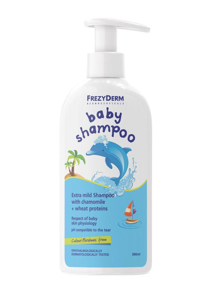 Frezyderm Baby Shampoo 300ml