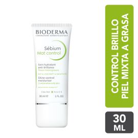 Bioderma Sebium Mat Control 30ml de para Sebium - Compra online en DermotiendaShopping