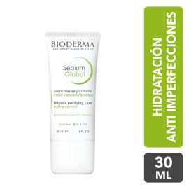 Bioderma Sebium Global 30ml de para Sebium - Compra online en DermotiendaShopping