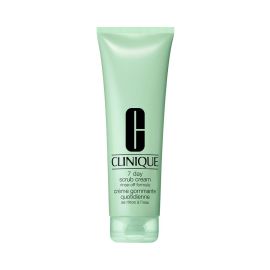 Clinique Exfoliante 7 Day Scrub Cream Rinse-Off Formula 100ml de para Facial - Compra online en DermotiendaShopping
