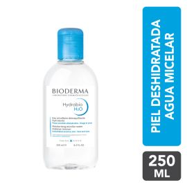Bioderma Hydrabio H2O Agua Micellar 250ml de para Limpieza - Compra online en DermotiendaShopping