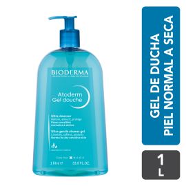 Bioderma Atoderm Gel Douche 1L de para Productos Destacados - Compra online en DermotiendaShopping