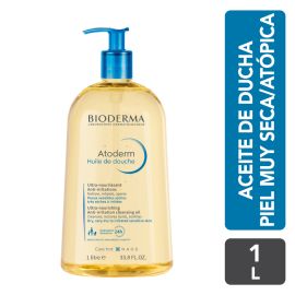 Bioderma Atoderm Huile Douche 1L de para Manos - Compra online en DermotiendaShopping