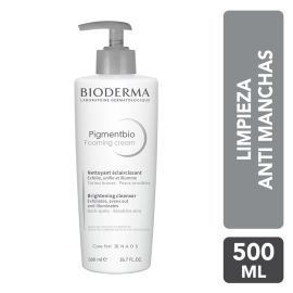 Bioderma Pigmentbio Foaming Cream 500ml de para hidratantes bioderma - Compra online en DermotiendaShopping