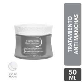 Bioderma Pigmentbio Night Renewer 50ml de para hidratantes bioderma - Compra online en DermotiendaShopping
