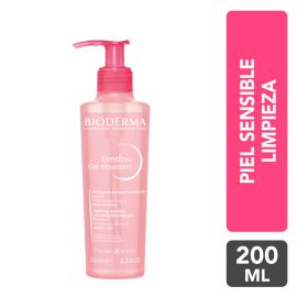 Bioderma Sensibio Gel Moussant 200ml de para Sensibio - Compra online en DermotiendaShopping