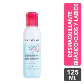 Bioderma Sensibio H2O Eye 125ml de para Sensibio - Compra online en DermotiendaShopping