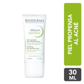 Bioderma Sébium Sensitive 30ml de para Bioderma - Compra online en DermotiendaShopping