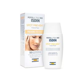 Isdin FotoUltra Spot Prevent SPF50+ 50ml - Bloqueador solar facial antimanchas de para Foto Ultra (Facial) - Compra online en DermotiendaShopping