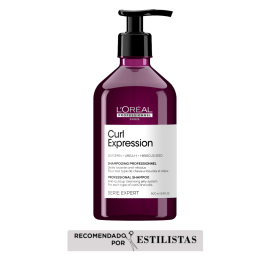 Shampoo en gel limpiador para cabello con rulos Curl Expression 500ml Loreal Professionnel de para productos 500ml - Compra online en DermotiendaShopping
