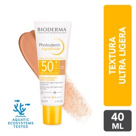 Bioderma Photoderm aquafluide doree SPF50+ 40ml de para Photoderm - Compra online en DermotiendaShopping