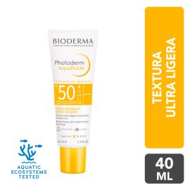 PHOTODERM AQUAFLUID NEUTRE SPF50 de para Bloqueadores - Compra online en DermotiendaShopping
