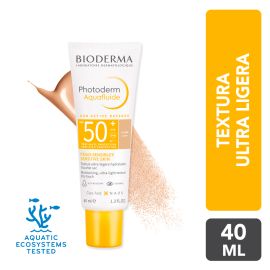 Bioderma Photoderm Aquafluide claire SPF50 de para Photoderm - Compra online en DermotiendaShopping