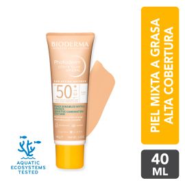 Bioderma New Photoderm Cover Touch SPF50+ CLAIREE 40gr de para Bloqueadores - Compra online en DermotiendaShopping