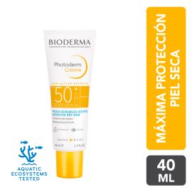 Bioderma Piel normal/seca Photoderm Crema SPF50+ 40ml Invisible de para Photoderm - Compra online en DermotiendaShopping