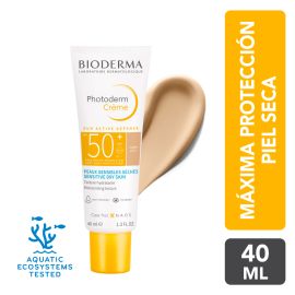 Bioderma Piel normal/seca Photoderm Crema SPF50+ 40ml Tono Claro de para Photoderm - Compra online en DermotiendaShopping