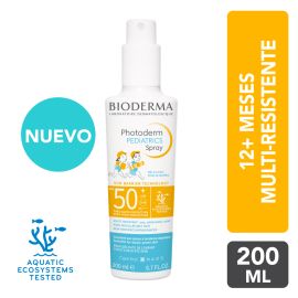Photoderm Pediatrics Spray SPF50+ 200ml de para Pediatrics - Compra online en DermotiendaShopping