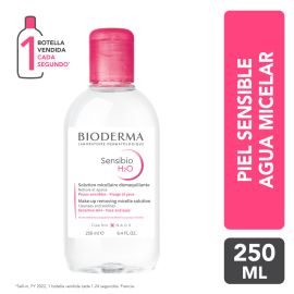 Bioderma Sensibio H2O Agua Micelar 250ml de para Sensibio - Compra online en DermotiendaShopping