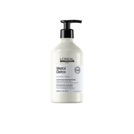 Shampoo neutralizante de metales Metal Detox para todo tipo de cabello Loreal Professionnel 500ml de para productos 500ml - Compra online en DermotiendaShopping