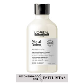 Shampoo neutralizante de metales Metal Detox 300ml Loreal Professionnel de para Nutriciòn y reparaciòn - Compra online en DermotiendaShopping