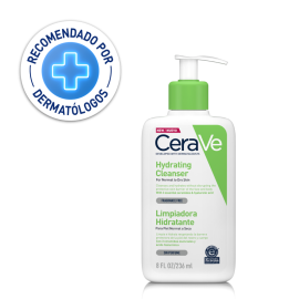Cerave Limpiador Hidratante 236ml de para Cerave - Compra online en DermotiendaShopping