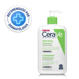Cerave Limpiador Hidratante 473ml de para Cerave - Compra online en DermotiendaShopping