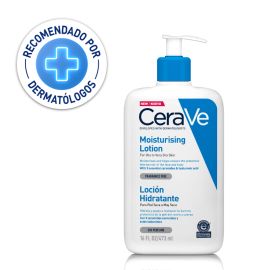 Cerave Loción Hidratante 473ml de para Hidratantes - Compra online en DermotiendaShopping