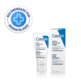 CeraVe Crema Hidratante Facial PM Facial Mositurizing Lotion 52ml de para Hidratantes - Compra online en DermotiendaShopping