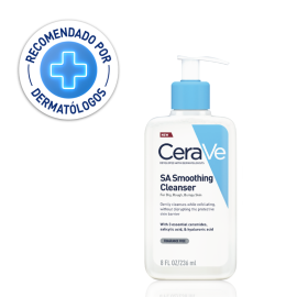 Cerave Gel Limpiador Anti Rugosidades 236ml de para Cerave - Compra online en DermotiendaShopping