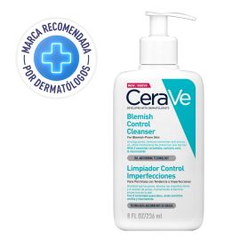 CeraVe Gel Limpiador Anti-imperfecciones Blemish Control 236m de para Cerave - Compra online en DermotiendaShopping