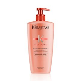 Kérastase Shampoo Fluidealiste control frizz sin sulfatos Discipline 500ml de para 500ml - Compra online en DermotiendaShopping