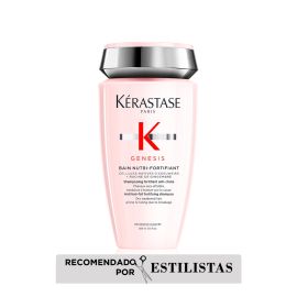 Kérastase Shampoo para cabello normal a seco con tendencia a la caída por cepillado Bain Nutri Fortifiant Genesis 250ml de para Carrusel Best Seller - Compra online en DermotiendaShopping