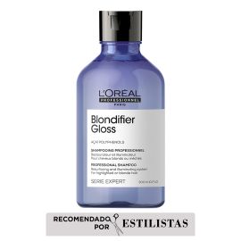 Shampoo protector de cabellos rubios Blondifier 300ml Loreal Professionnel de para Blondifier - Compra online en DermotiendaShopping