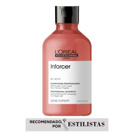 Shampoo para cabello debilitado Inforcer 300ml Loreal Professionnel de para Nutriciòn y reparaciòn - Compra online en DermotiendaShopping