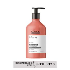 Acondicionador para cabello debilitado Inforcer 500ml Loreal Professionnel de para Nutriciòn y reparaciòn - Compra online en DermotiendaShopping
