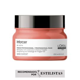 Mascarilla para cabello debilitado Inforcer 250ml Loreal Professionnel de para Paso 3 cuero cabelludo - Compra online en DermotiendaShopping