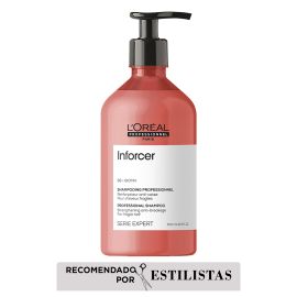 Shampoo para cabello debilitado Inforcer 500ml Loreal Professionnel de para productos 500ml - Compra online en DermotiendaShopping