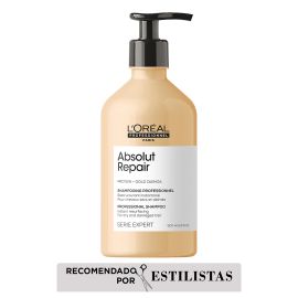 Shampoo para cabello dañado Absolut Repair 500ml Loreal Professionnel de para productos 500ml - Compra online en DermotiendaShopping