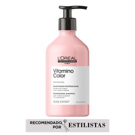 Shampoo para cabello con color Vitamino 500ml Loreal Professionnel de para productos 500ml - Compra online en DermotiendaShopping