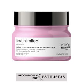 Mascarilla para cabello con frizz Liss Unlimited 250ml Loreal Professionnel de para Paso 3 cuero cabelludo - Compra online en DermotiendaShopping