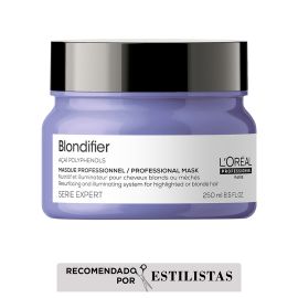 Mascarilla para cabellos rubios Blondifier 250ml Loreal Professionnel de para Paso 3 cuero cabelludo - Compra online en DermotiendaShopping