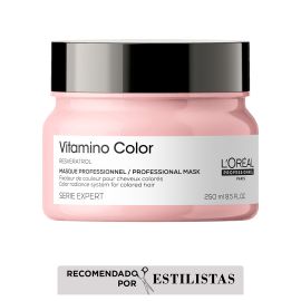 Mascarilla para cabello con color Vitamino 250ml Loreal Professionnel de para Paso 3 cuero cabelludo - Compra online en DermotiendaShopping