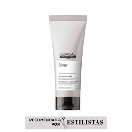 Acondicionador para cabellos blancos o grises Silver 200ml Loreal Professionnel de para Cabello con color radiante - Compra online en DermotiendaShopping
