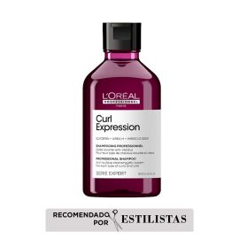 Shampoo en gel limpiador para cabello con rulos Curl Expression 300ml Loreal Professionnel de para Curl Expression - Compra online en DermotiendaShopping