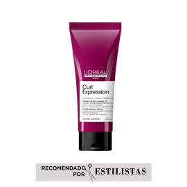 Crema sin enjuague de hidratación intensa para cabello con rulos Curl Expression 200ml Loreal Professionnel de para Rizos definidos - Compra online en DermotiendaShopping