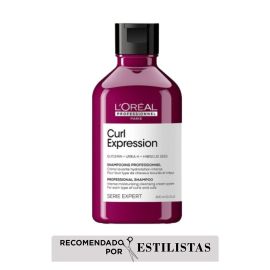 Shampoo en crema de hidratación intensa para cabello con rulos Curl Expression 300ml Loreal Professionnel de para Curl Expression - Compra online en DermotiendaShopping